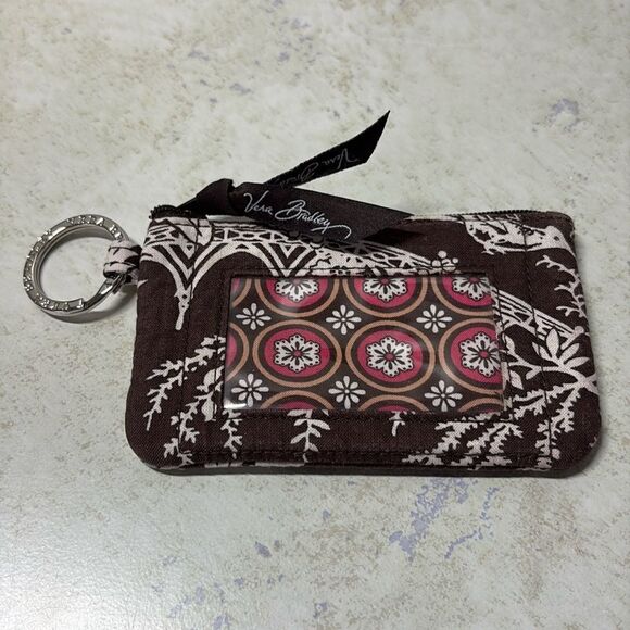 Vera Bradley Imperial Toile ID purse - Picture 1 of 3